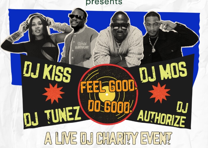 "Feel Good. Do Good" DJ Battle