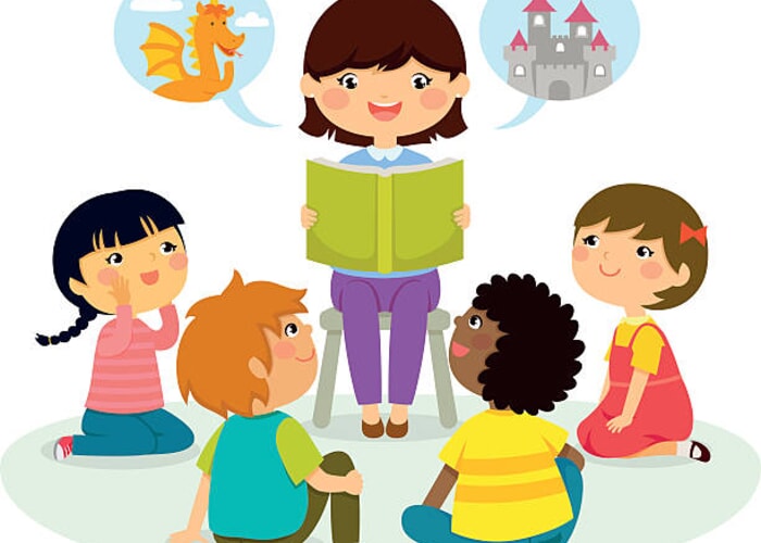 Preschool Storytime (Tuesday Class)
