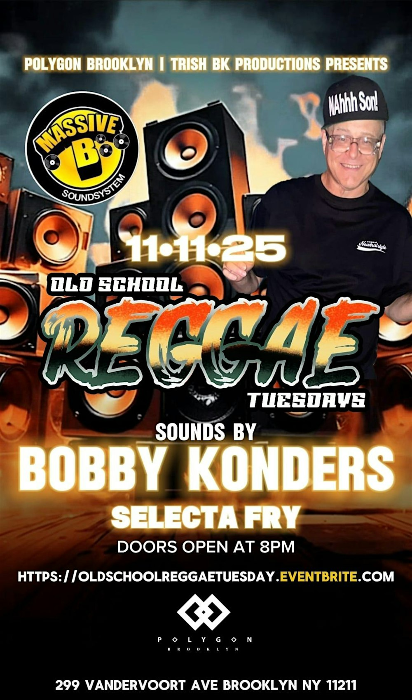 MASSIVE B • OLD SCHOOL REGGAE TUESDAYS @POLYGONBK