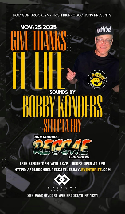 MASSIVE B | THANK GOD FI LIFE | OLD SCHOOL REGGAE TUESDAYS @POLYGONBK