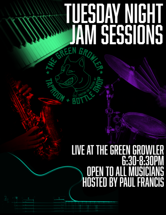 Tuesday Night Jazz Sessions at Green Growler