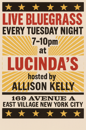 Live Weekly Bluegrass with Allison Kelly