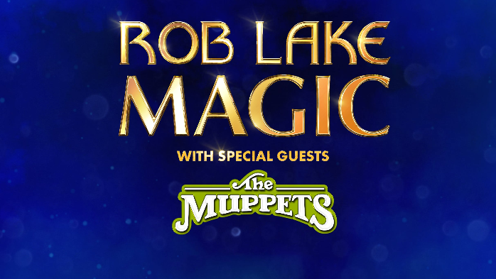 Rob Lake Magic with Special Guests The Muppets