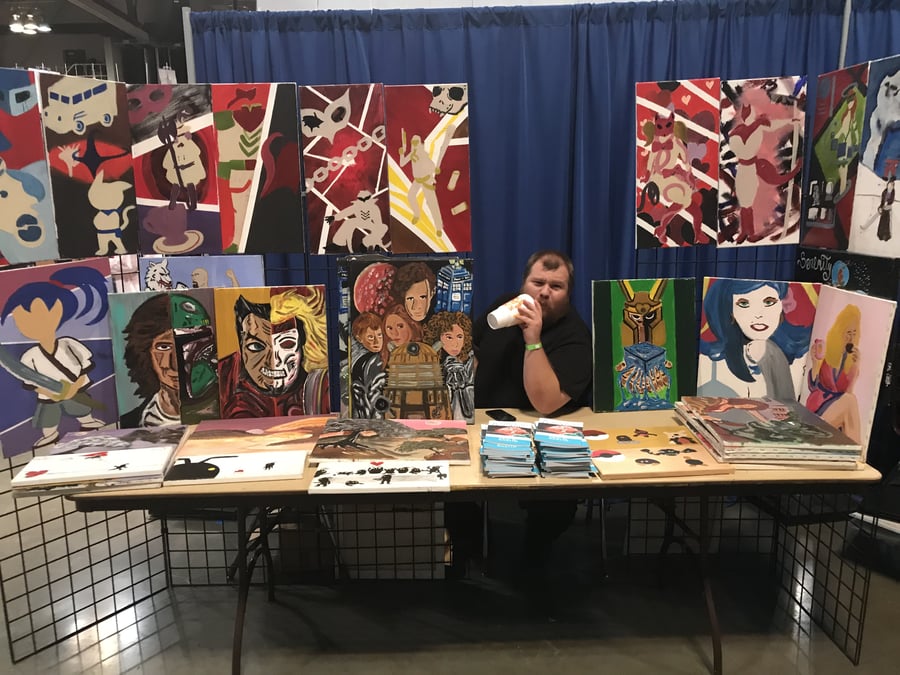 Louisiana Comic Con: Lafayette
