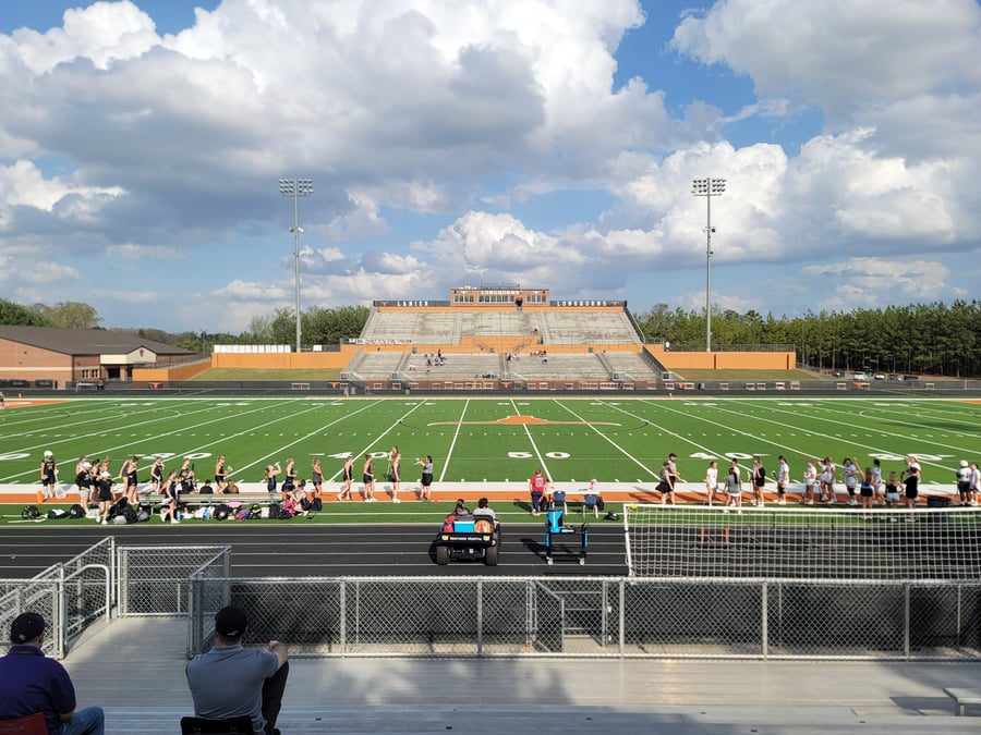 Lanier Longhorns Stadium