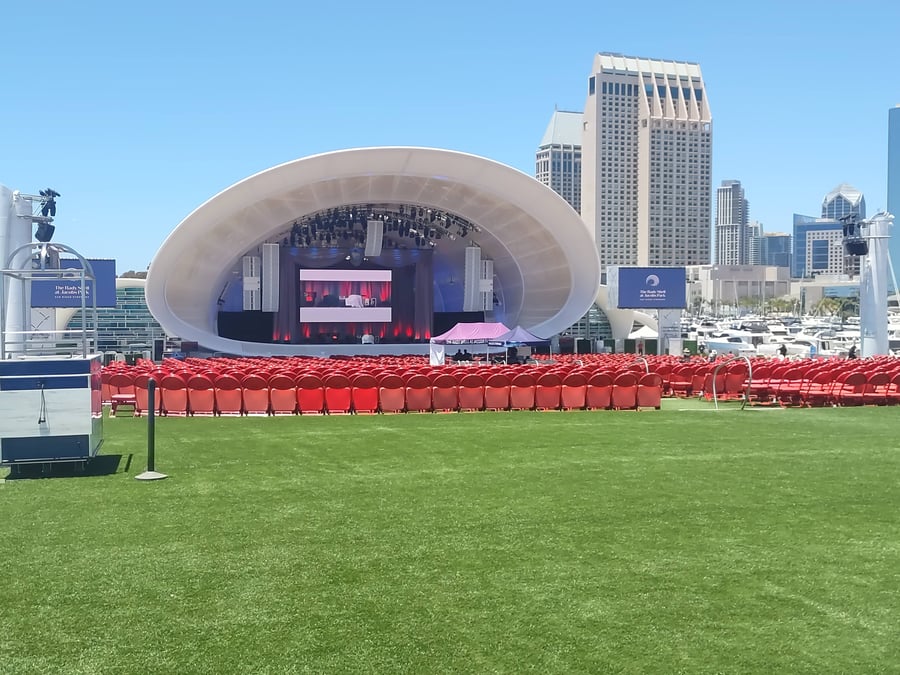 The Rady Shell at Jacobs Park