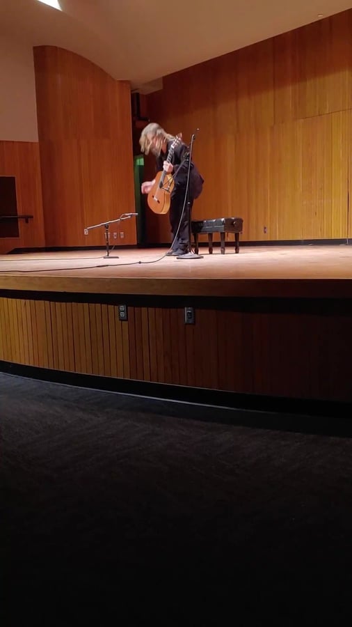 Wahlberg Recital Hall