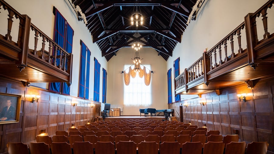 Perkinson Recital Hall