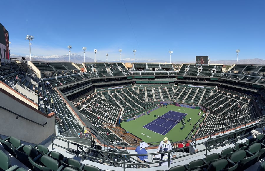 Indian Wells Tennis Garden Stadium 1