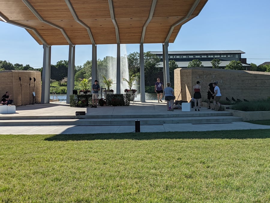 Jamie Hurd Amphitheater