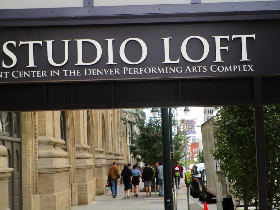 The Studio Loft at Ellie Caulkins Opera House