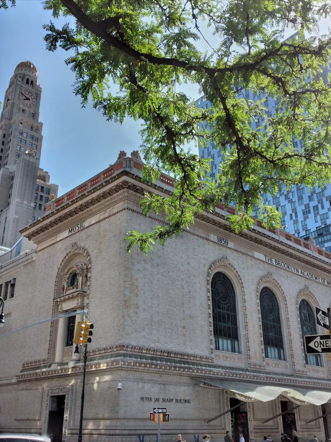 Peter Jay Sharp Building - BAM