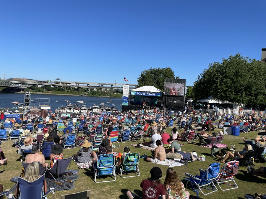 Waterfront Blues Festival