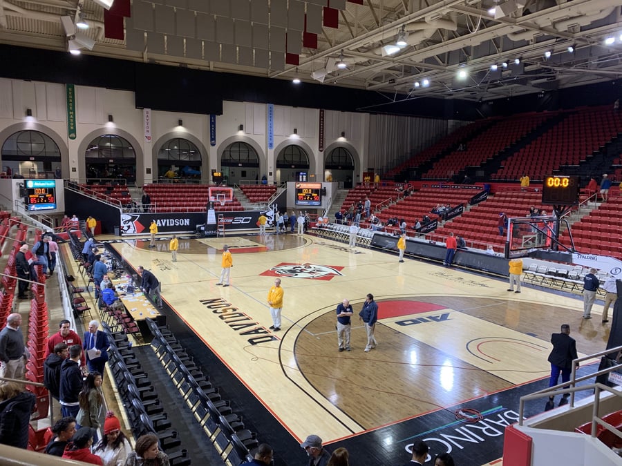 John M. Belk Arena