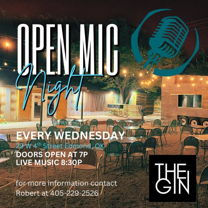 Open Mic Night at The GIN presented by Advance 28