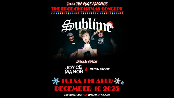 Z104.5 THE EDGE CHRISTMAS CONCERT: SUBLIME