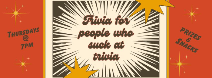 Trivia For People Who Suck at Trivia