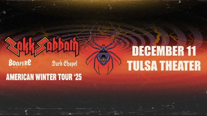 Zakk Sabbath: American Winter Tour