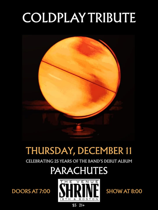 Coldplay Tribute