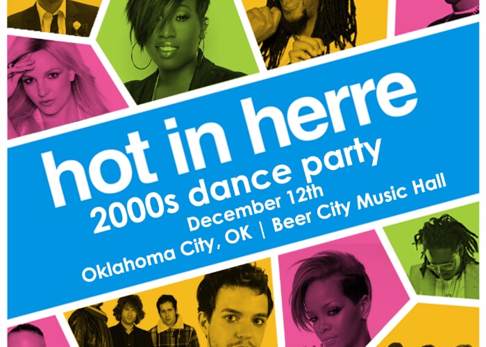 Hot In Herre: 2000s Xmas Party