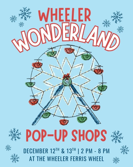 Wheeler Wonderland Pop-Up Shops