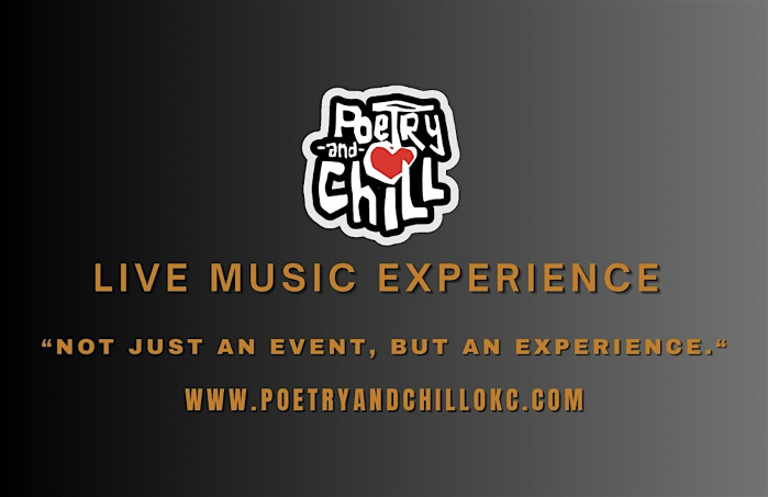 PoetryAndChill Live Music Experience