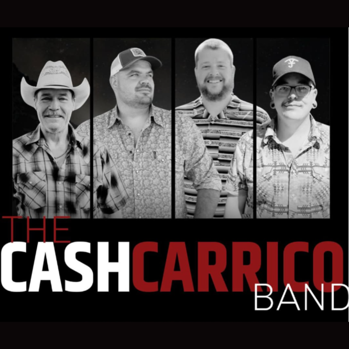Live Music | The Cash Carrico Band
