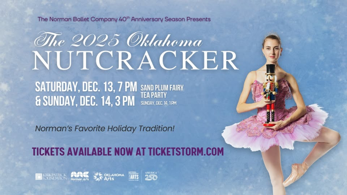 The 2025 Oklahoma Nutcracker & Sand Plum Fairy Tea Party