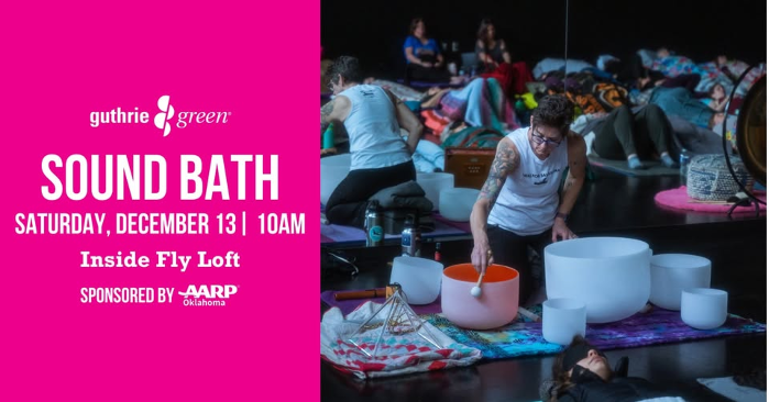 Sound Bath Meditation in Fly Loft