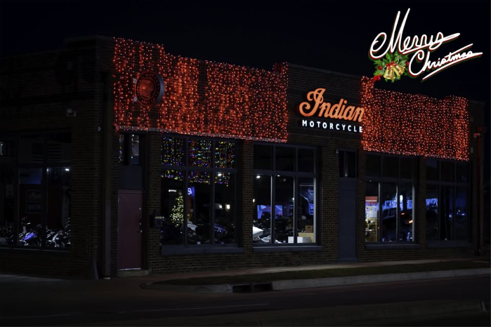 Indian Motorcycle of Oklahoma City Christmas Party!