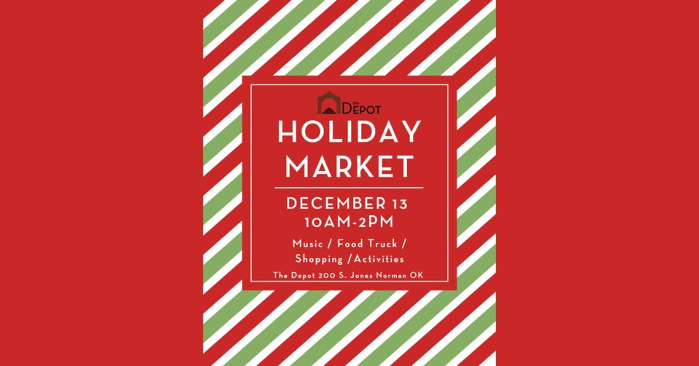 Depot Holiday Market