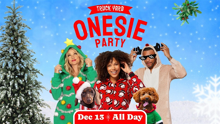 Holiday Onesie Party @ Truck Yard Oklahoma City