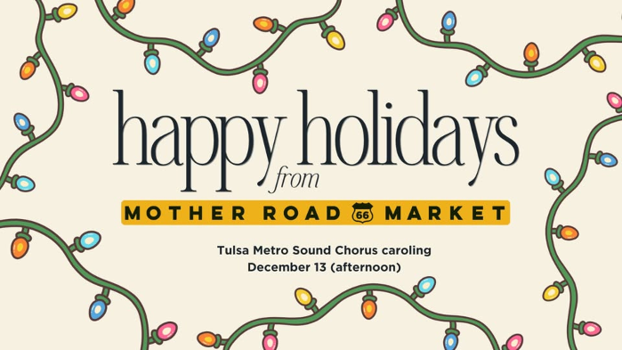 Tulsa Metro Sound Chorus caroling