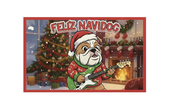 Feliz Navidog!