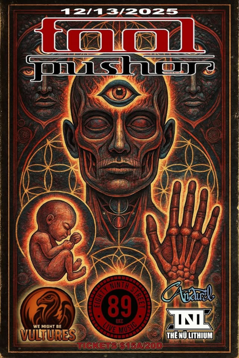 Tool Pusher w/ We Might Be Vultures Anduril & Nu Lithium