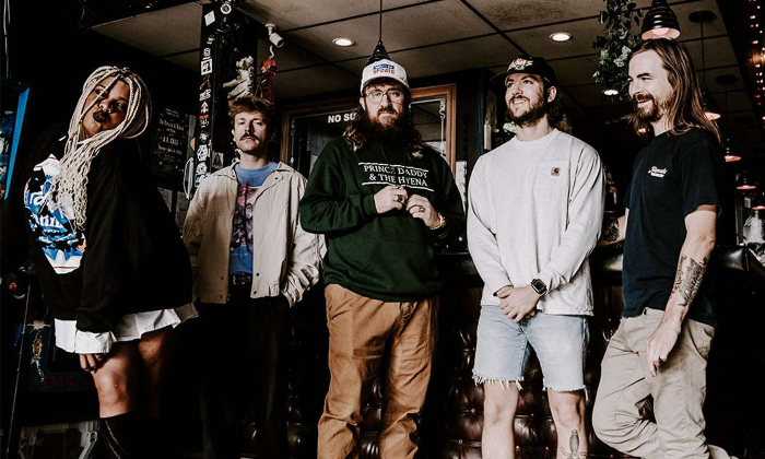 Cliffdiver with Red Sun