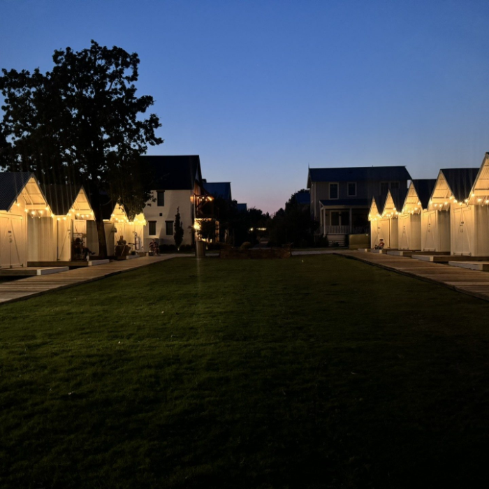 Evening Holiday Pop-Up Shops