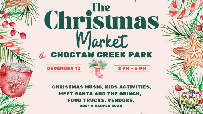 2025 Choctaw Christmas in the Park