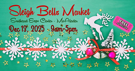 2025 Mcalester Sleigh Bells Market