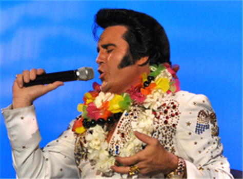 Elvis Christmas Spectacular with Kraig Parker World Premier Tribute