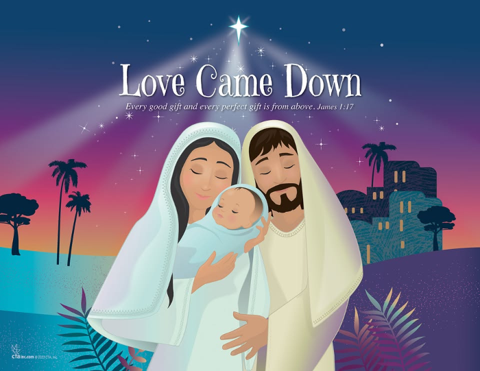 Love Came Down-Sunday School Christmas Program