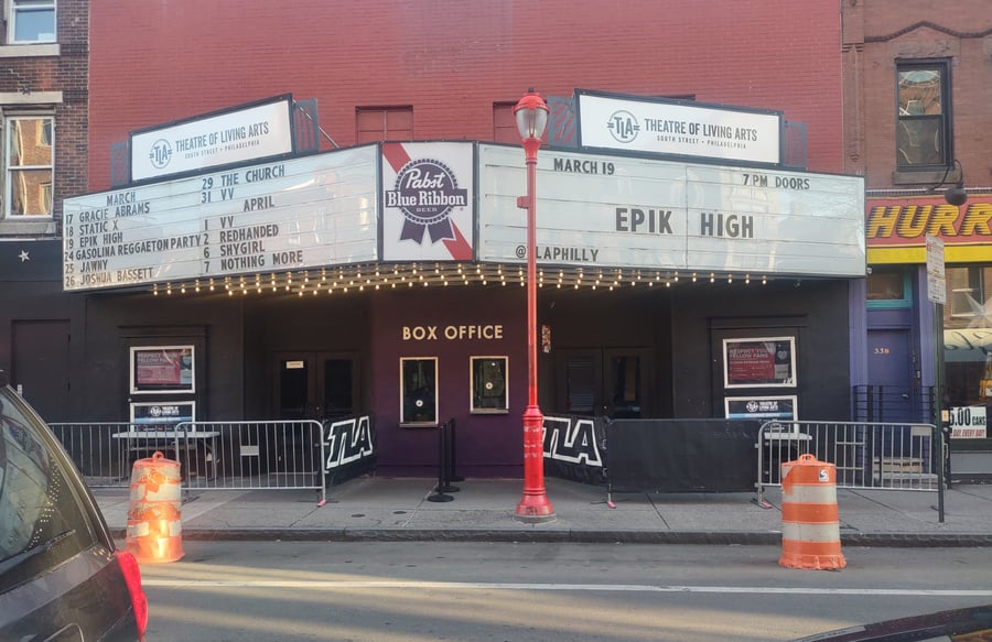 Theatre of The Living Arts