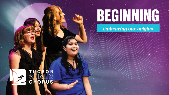 Tucson Girls Chorus presents Beginnning: Sounds of Winter 2025