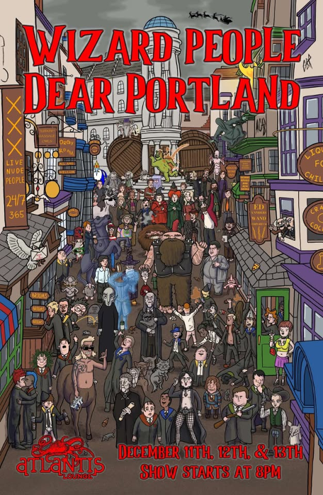 Wizard People- Night 2