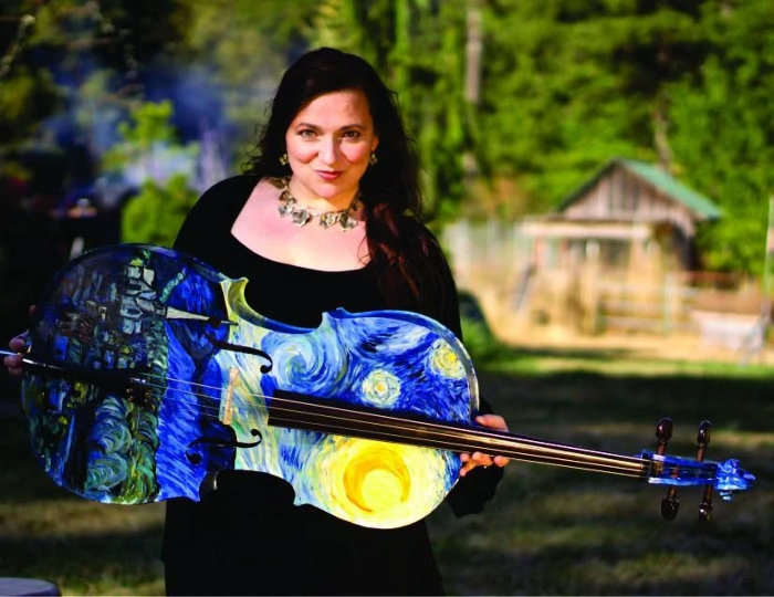 Christine Gunn Cello Concert - Cancelled