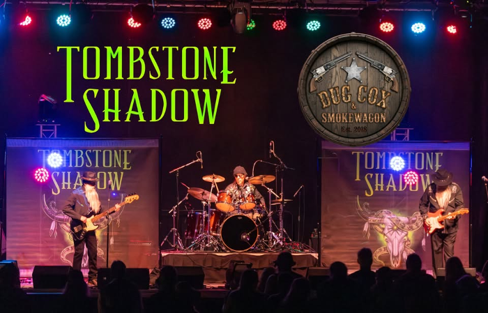 Southern Rock Rodeo - Tombstone Shadow with special guests Dug Cox & Smokewagon