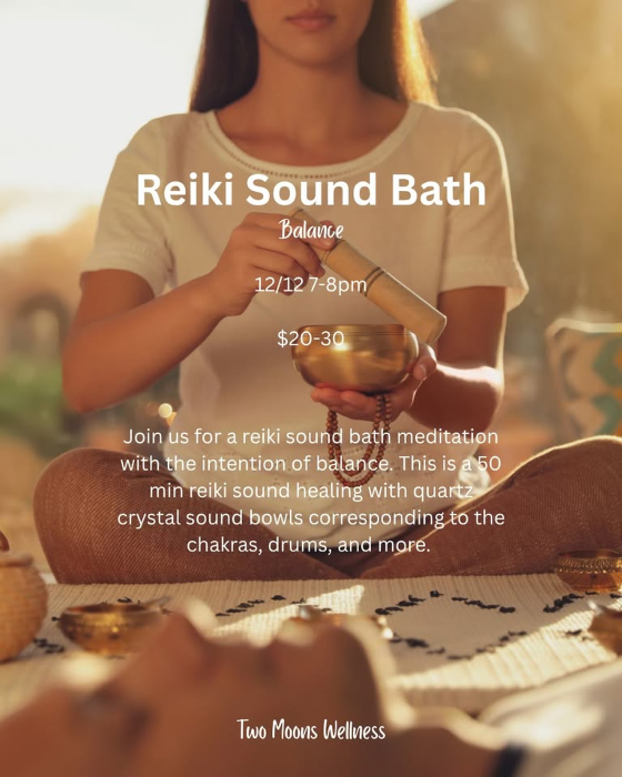Reiki Sound Bath - Balance