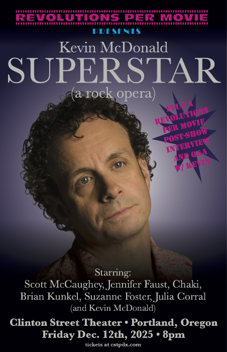Kevin McDonald Superstar