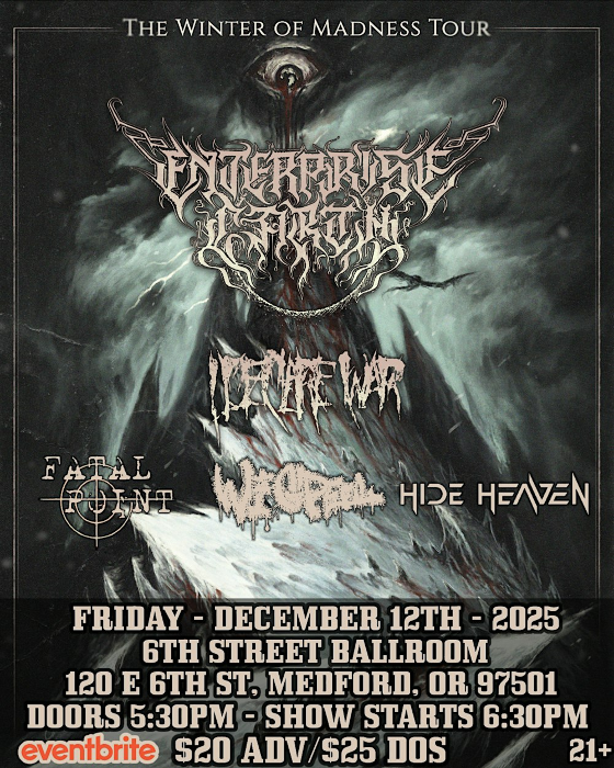 The Winter Of Madness Tour