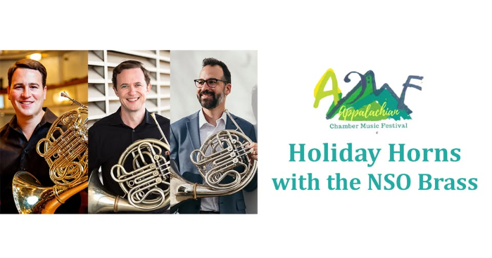 Holiday Horns with the NSO Brass